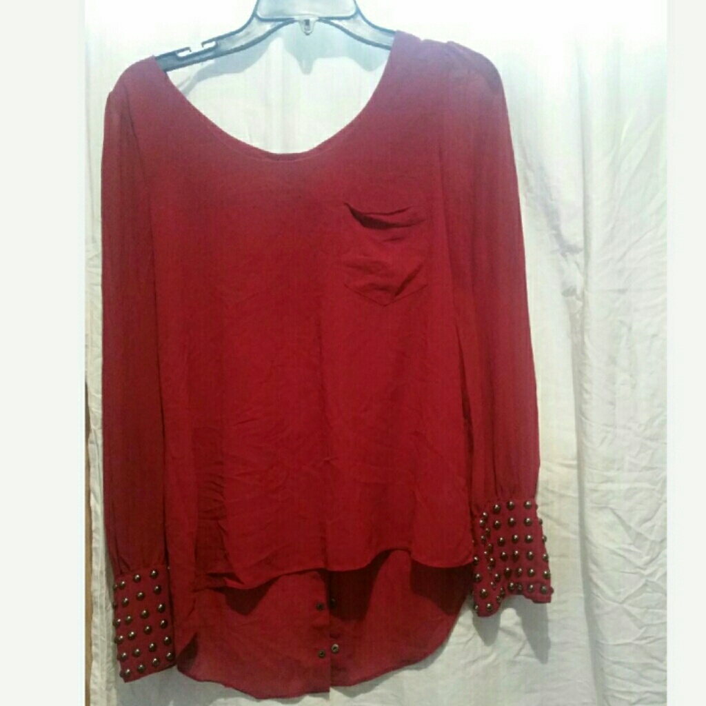 Double Zero Snap Back Blouse